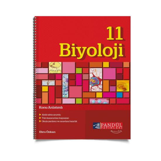 Pandül Yayınları 11. Sınıf Biyoloji Konu Anlatımlı