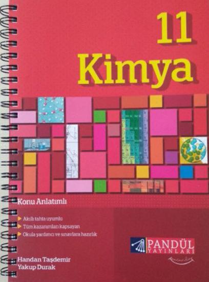 Pandül Yayınları 11. Sınıf Kimya Defteri