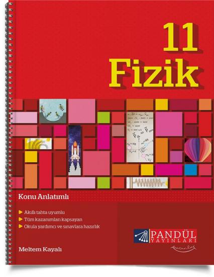 Pandül Yayınları 11. Sınıf Fizik Defteri