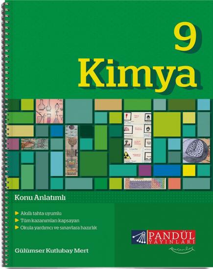 Pandül Yayınları 9. Sınıf Kimya Defteri