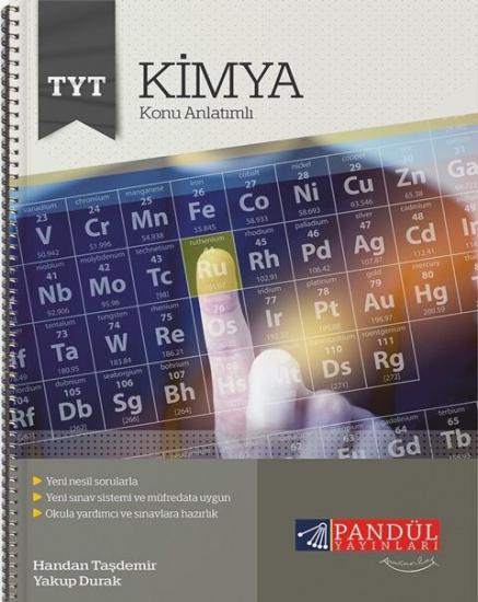 Pandül Yayınları TYT Kimya Defteri