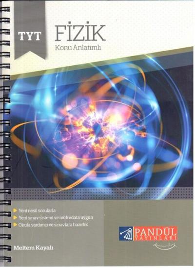 Pandül Yayınları TYT Fizik Defteri