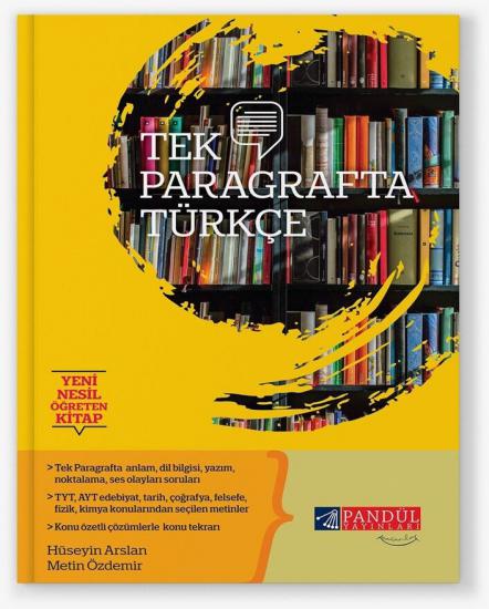 Pandül Yayınları Tek Paragrafta Türkçe