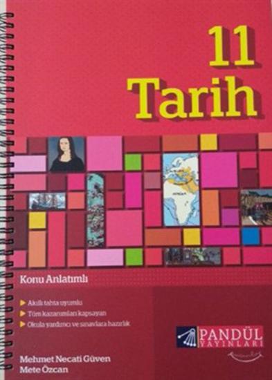 Pandül Yayınları 11. Sınıf Tarih Defteri