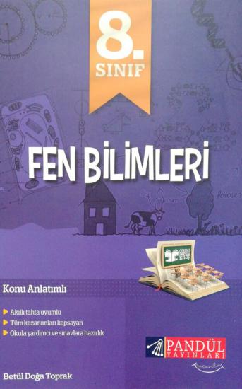 Pandül Yayınları 8. Sınıf Fen Bilimleri Defteri