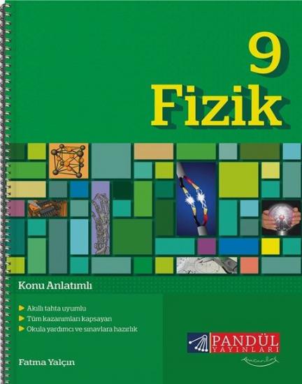 Pandül Yayınları 9. Sınıf Fizik Defteri