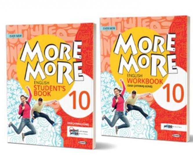 Kurmay ELT 10. Sınıf More More Students Book Ve More More Workbook