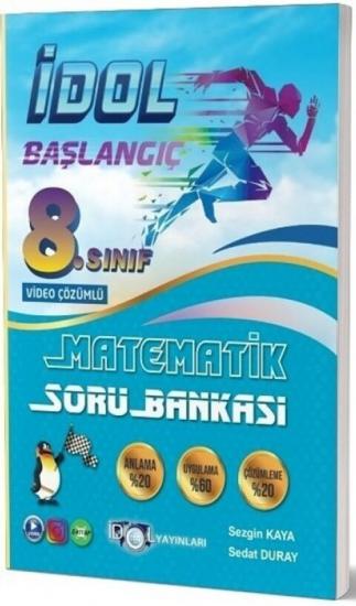 İdol Yayınları 8. Sınıf Matematik Başlangıç Serisi Soru Bankası