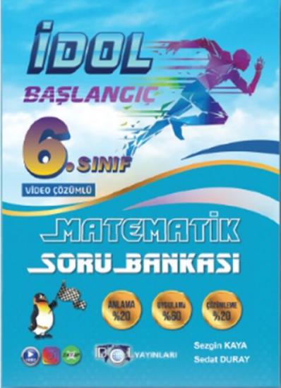 İdol Yayınları 6. Sınıf Matematik Başlangıç Serisi Soru Bankası