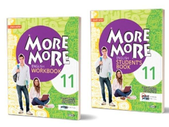 Kurmay ELT 11. Sınıf More More Workbook Ve More More Students Book