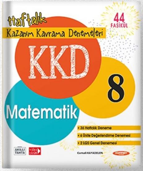 Kurmay ELT 8. Sınıf Matematik Kazanım Kavrama Denemeleri