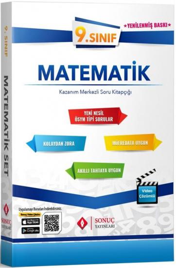 Sonuç Yayınları 9. Sınıf Matematik Modüler Set