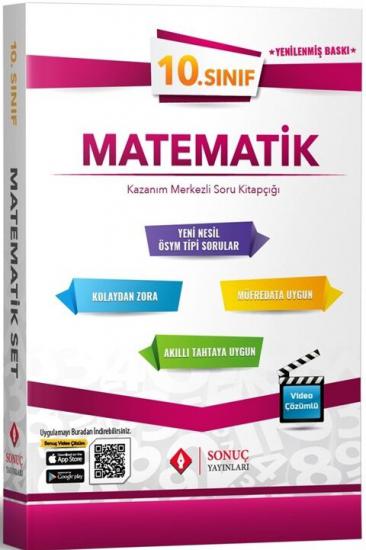 Sonuç Yayınları 10. Sınıf Matematik Modüler Set
