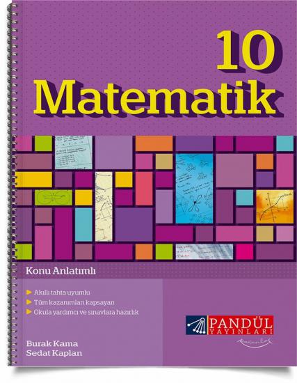 Pandül Yayınları 10. Sınıf Matematik Defteri