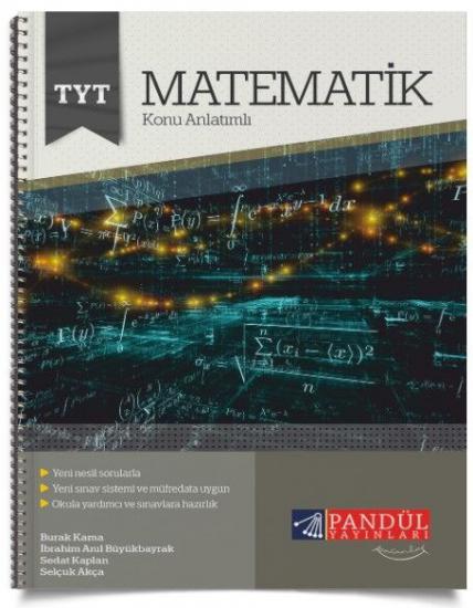 Pandül Yayınları TYT Matematik Defteri