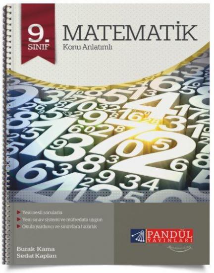 Pandül Yayınları 9. Sınıf Matematik Defteri