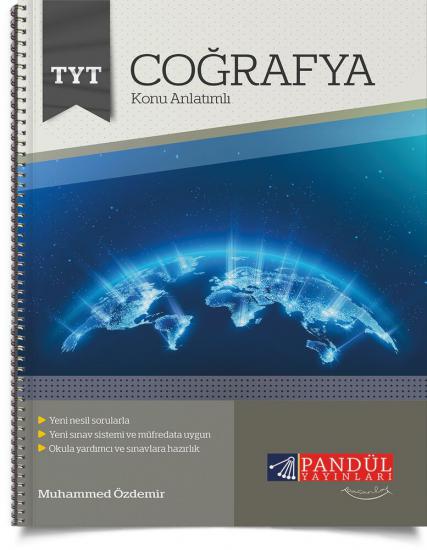 Pandül Yayınları TYT Coğrafya Defteri