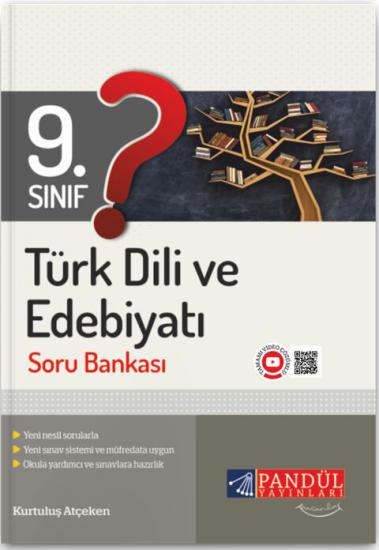 Pandül Yayınları 9. Sınıf Türk Dili ve Edebiyatı Soru Bankası