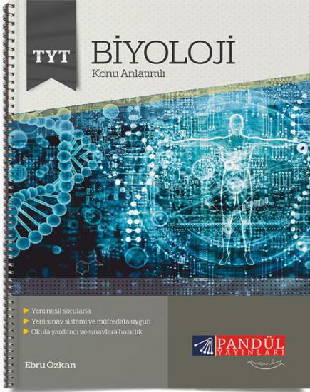Pandül Yayınları TYT Biyoloji Defteri