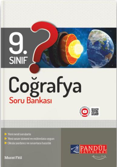 Pandül Yayınları 9. Sınıf Coğrafya Soru Bankası