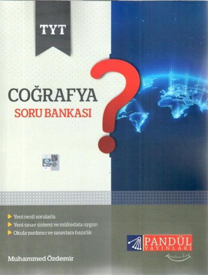 Pandül Yayınları TYT Coğrafya Soru Bankası