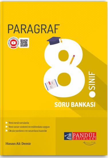 Pandül Yayınları 8. Sınıf Paragraf Soru Bankası