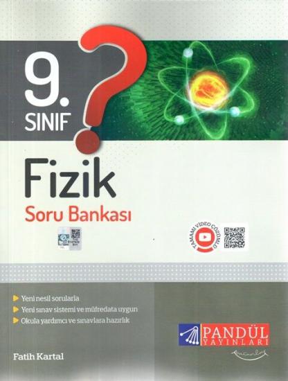Pandül Yayınları 9. Sınıf Fizik Soru Bankası