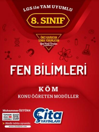 Çita Yayınları 8. Sınıf Fen Bilimleri Konu Öğreten Modülleri