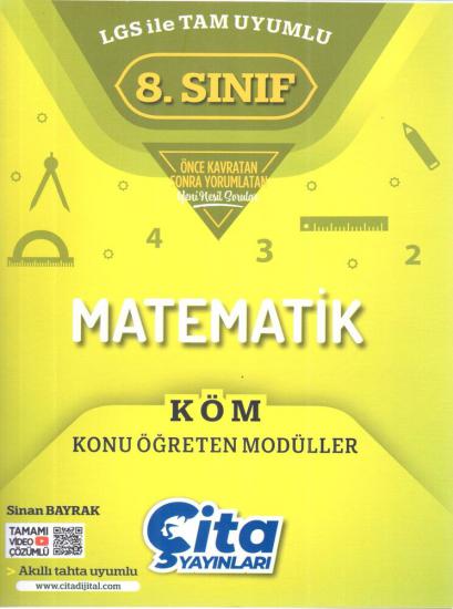 Çita Yayınları 8. Sınıf Matematik Konu Öğreten Modülleri