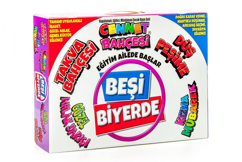 Milli Oyunlar Cennet Bahçesi Beşi Biyerde Oyunu