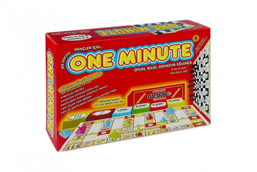 Milli Oyunlar Bir Dakika - One Minute Oyunu