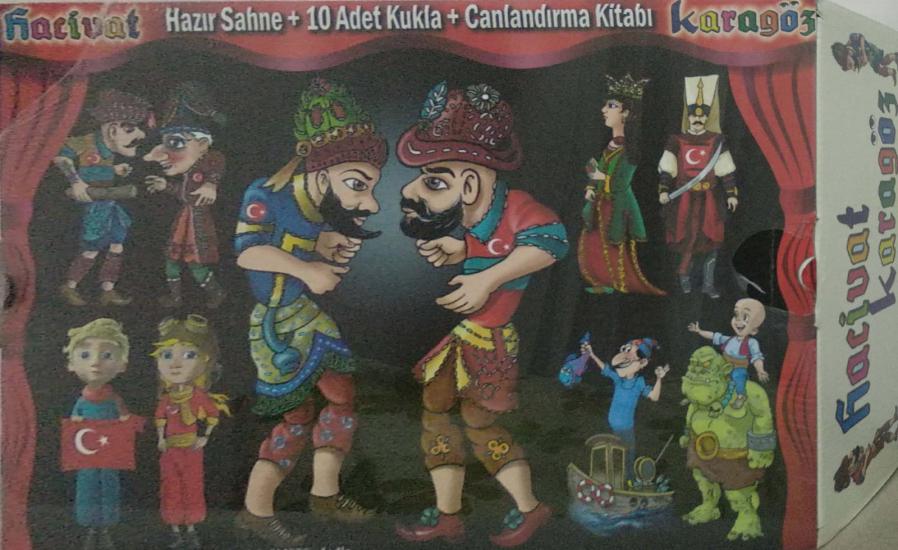 Milli Oyunlar Hacivat Karagöz Oyunu