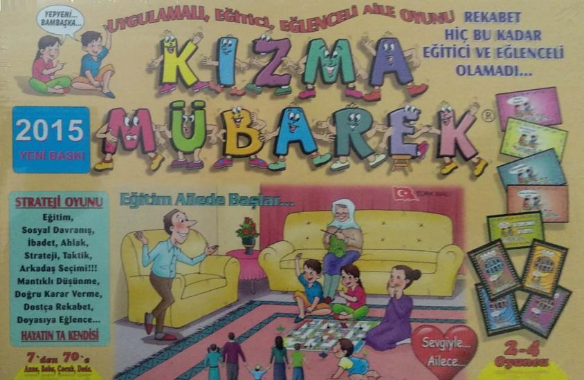 Milli Oyunlar Kızma Mübarek Oyunu