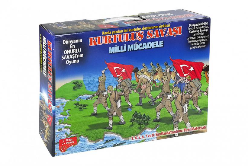 Milli Oyunlar Kurtuluş Savaşı Milli Mücadele Oyunu