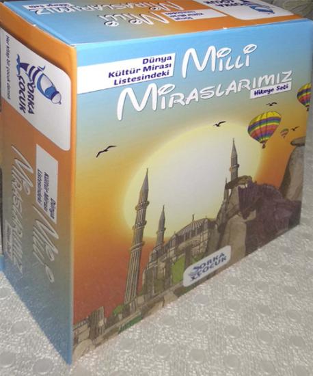 Orka Çocuk Yayınları Milli Miraslarımız Hikaye Seti