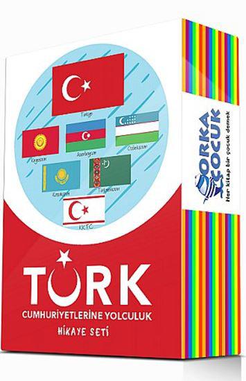 Orka Çocuk Yayınları Türk Cumhuriyetlerine Yolculuk Hikaye Seti