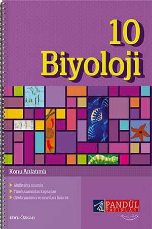 Pandül Yayınları 10. Sınıf Biyoloji Defteri