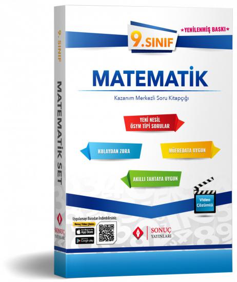 Sonuç Yayınları 9.Sınıf Matematik Modüler Set 2020