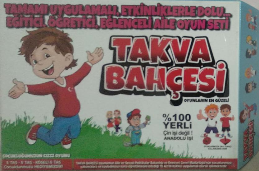 Milli Oyunlar Takva Bahçesi Oyunu